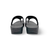 Lulu Black Leather Sandal