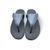 Lulu Blue Metallic Leather Sandal