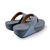 Lulu Blue Metallic Leather Sandal