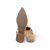T98103 Camel Slingback Flat