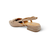 T98103 Camel Slingback Flat