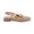 T98103 Camel Slingback Flat