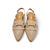 T98103 Camel Slingback Flat