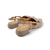 T98103 Camel Slingback Flat