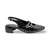 L72109 Black Slingback Heel