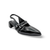 L72109 Black Slingback Heel