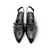 L72109 Black Slingback Heel