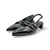 L72109 Black Slingback Heel