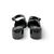 L72109 Black Slingback Heel