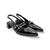 L72109 Black Slingback Heel