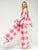 33210 Marian Pink Gingham Trouser