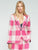 33211 Hillary Pink Gingham Jacket