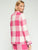 33211 Hillary Pink Gingham Jacket