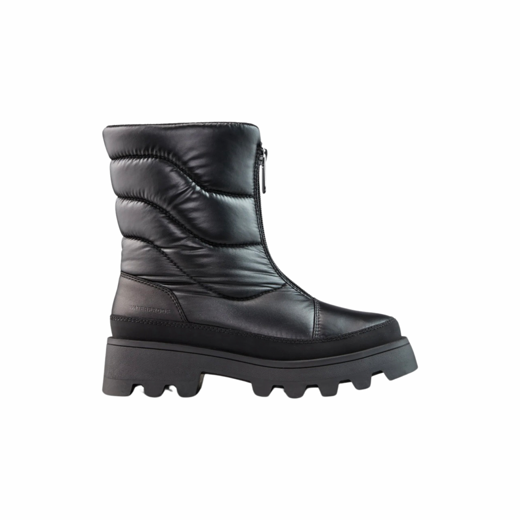 Savvy Waterproof Black Nylon Boot