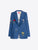 33220 Sophia Blue Embroidered Jacket