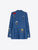 33220 Sophia Blue Embroidered Jacket