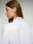 33266 Sara White Embroidered Shirt