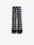 33344 Sandra Black/white Gingham Trouser