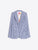 33360 Hillary Blue/White Gingham Jacket