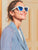 33360 Hillary Blue/White Gingham Jacket