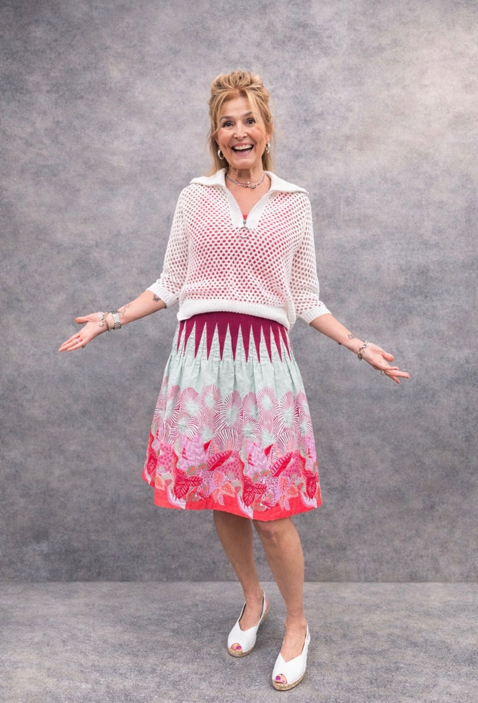 LS13064-30 Lacrsos One Size Skirt