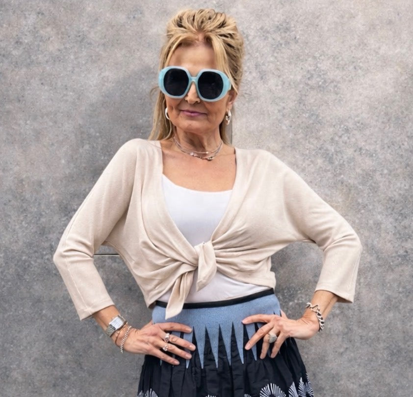 H25069-03 Hollywood Sand Bolero