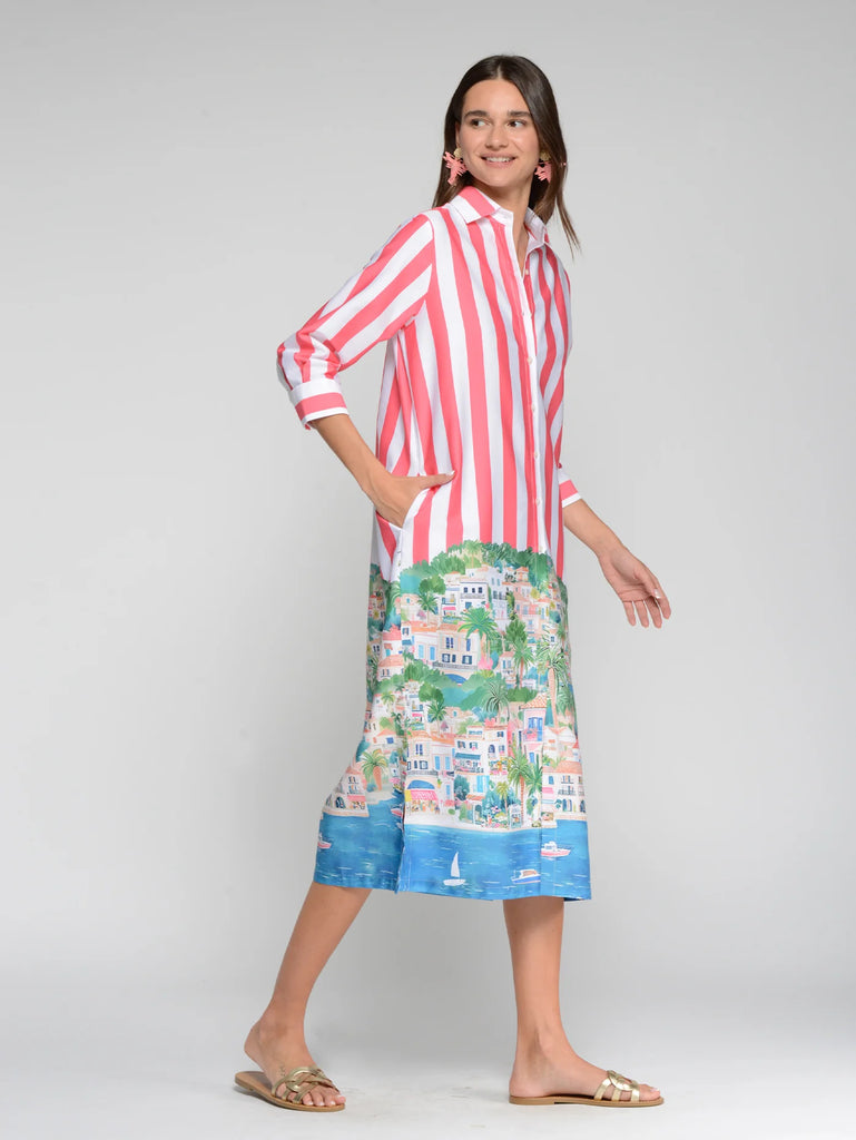 33554 Camisero Shirt Dress