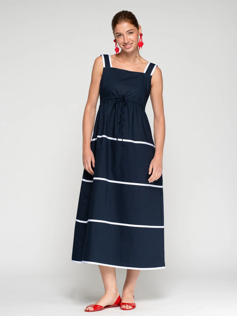 33611 Tassia Navy Dress