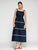 33611 Tassia Navy Dress