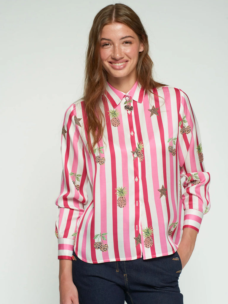 33641 Isa Multi Printed Shirt