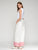 33659 Vuelta Rayas White Trouser