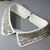 Rumi White Rhinestone Collar