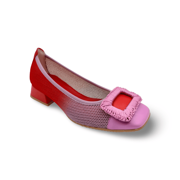 right side view aruba violet flat