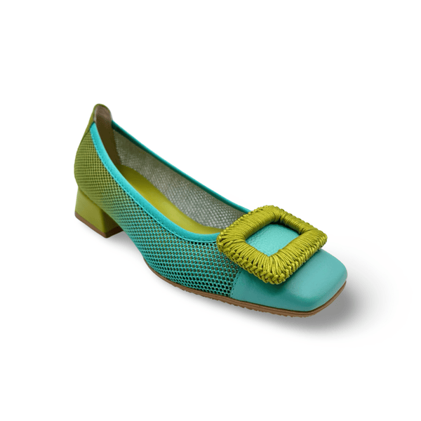 Aruba Aqua/Kiwi Flat
