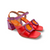 Mallorca Scarlett/Orange Sandal