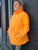 K5693R Papaya Raincoat