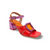 Mallorca Scarlett/Orange Sandal