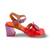 Mallorca Scarlett/Orange Sandal