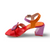 Mallorca Scarlett/Orange Sandal