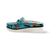 926 Turquiose Tropical Loafer Slide