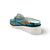 926 Turquiose Tropical Loafer Slide