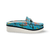 926 Turquiose Tropical Loafer Slide