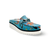 926 Turquiose Tropical Loafer Slide