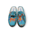 926 Turquiose Tropical Loafer Slide