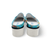 926 Turquiose Tropical Loafer Slide