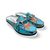 926 Turquiose Tropical Loafer Slide