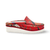 952 Kyoto Red Tropical Loafer Slide