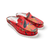 952 Kyoto Red Tropical Loafer Slide