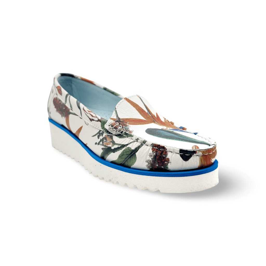 1252 Kyoto White Tropical Loafer