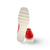 Marta Red Low Wedge